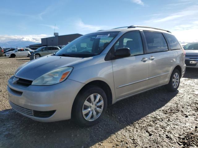 TOYOTA SIENNA CE 2004 with VIN 5TDZA23C94S048458 - Photo from auction