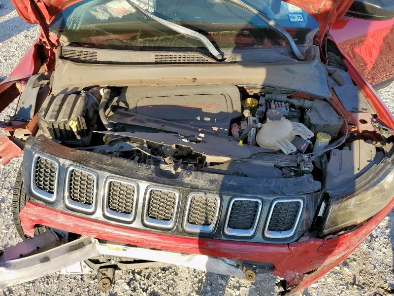 Photo 12 from auction – 2017 JEEP COMPASS SP with VIN 3C4NJDAB3HT647341
