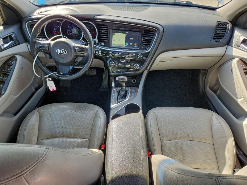 Photo 8 from auction – 2015 KIA OPTIMA EX with VIN 5XXGN4A75FG413882
