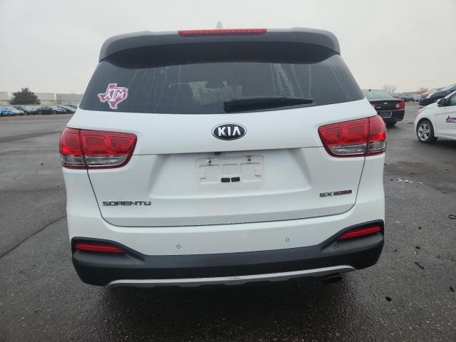 Photo 6 from auction – 2017 KIA SORENTO EX with VIN 5XYPHDA14HG280937