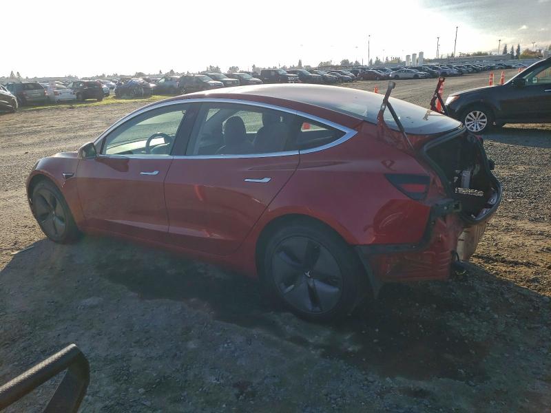 Photo 2 from auction – 2018 TESLA MODEL 3 with VIN 5YJ3E1EA1JF030777