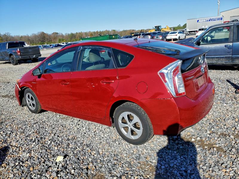 Photo 2 from auction – 2014 TOYOTA PRIUS with VIN JTDKN3DU1E0363777