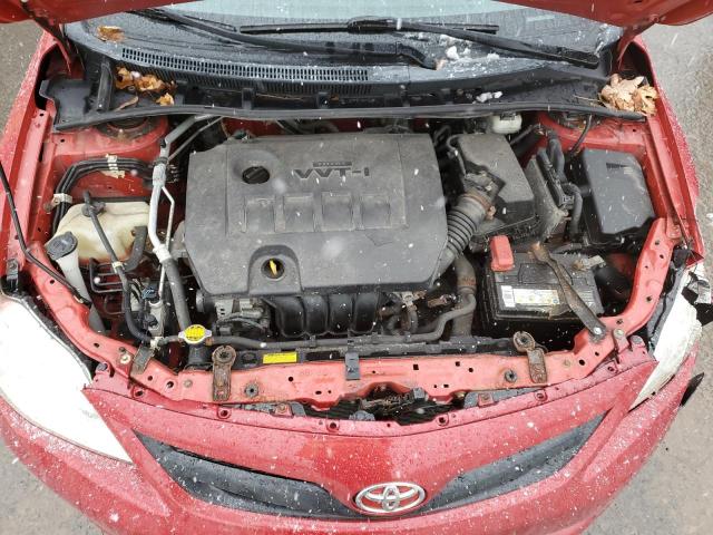 Photo 11 from auction – 2012 TOYOTA COROLLA BA with VIN 2T1BU4EE5CC897805