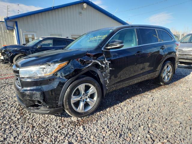 TOYOTA HIGHLANDER 2014 with VIN 5TDDKRFH2ES012300 - Photo from auction