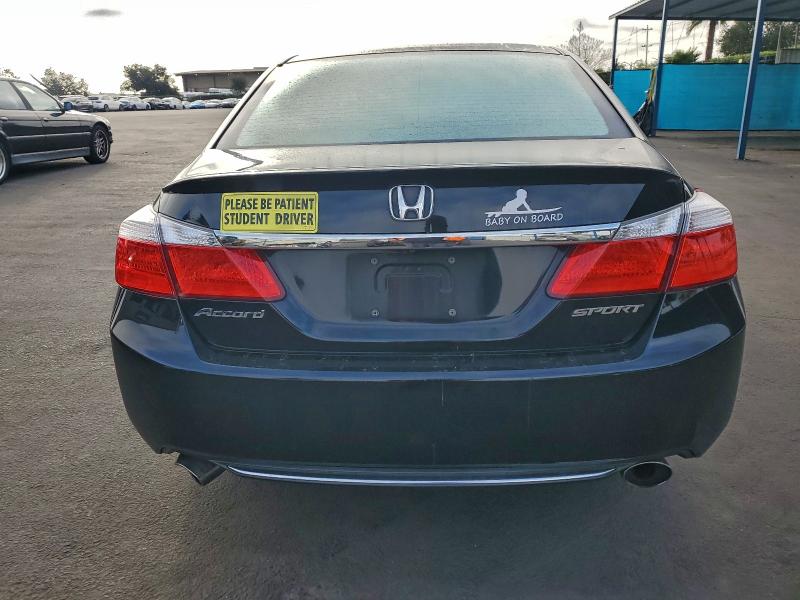 Photo 6 from auction – 2014 HONDA ACCORD SPO with VIN 1HGCR2F55EA167250