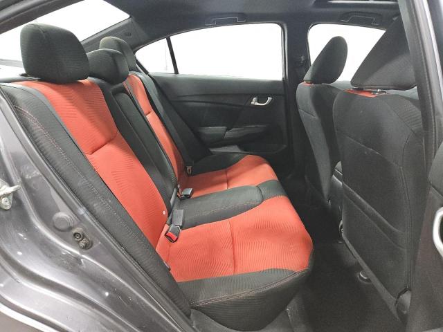 Photo 10 from auction – 2014 HONDA CIVIC SI with VIN 2HGFB6E5XEH703539