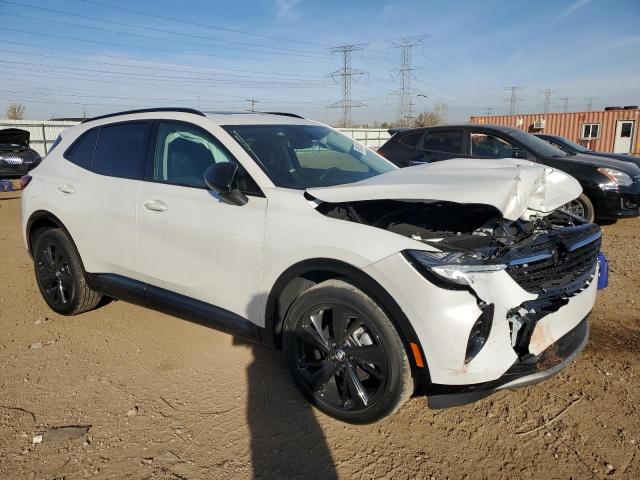 Photo 4 from auction – 2023 BUICK ENVISION E with VIN LRBFZPR41PD200739