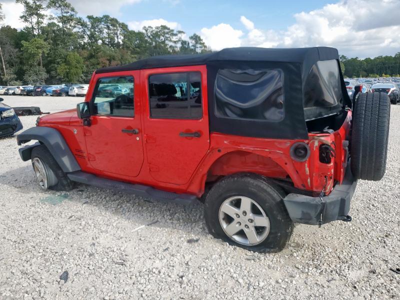 Photo 2 from auction – 2016 JEEP WRANGLER U with VIN 1C4BJWDG0GL212261