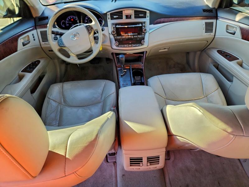 Photo 8 from auction – 2011 TOYOTA AVALON BAS with VIN 4T1BK3DB3BU432945