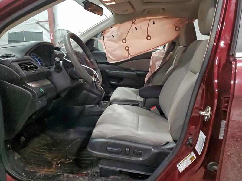 Photo 7 from auction – 2016 HONDA CR-V EX with VIN 5J6RM4H57GL062825