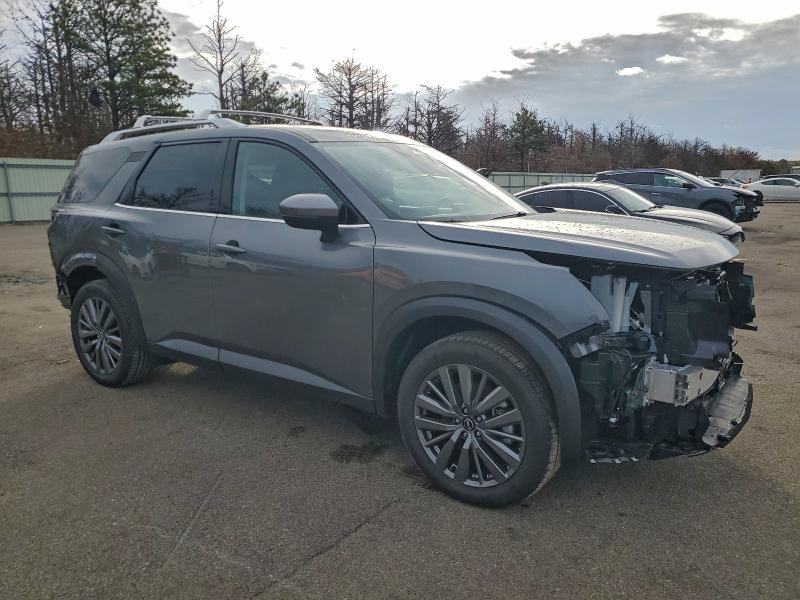 Photo 4 from auction – 2025 NISSAN PATHFINDER with VIN 5N1DR3CD8SC284756