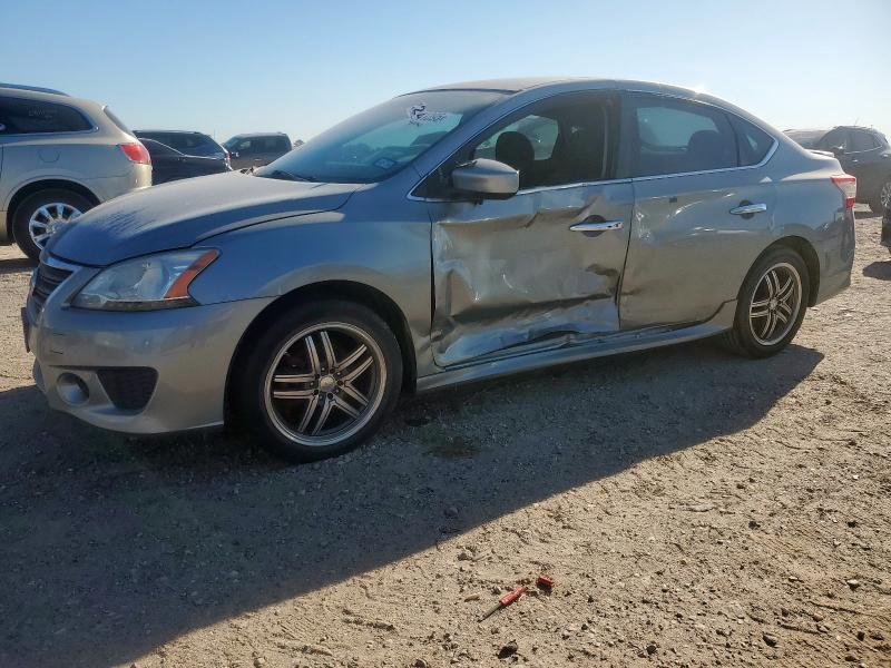 NISSAN SENTRA S 2014 with VIN 3N1AB7AP1EY225627 - Photo from auction