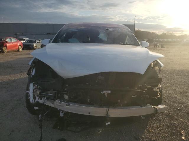 Photo 5 from auction – 2022 TESLA MODEL X with VIN 7SAXCBE54NF328832