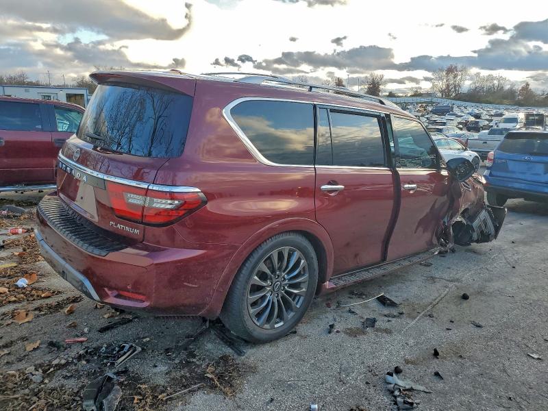 Photo 3 from auction – 2023 NISSAN ARMADA PLA with VIN JN8AY2DB1P9835863