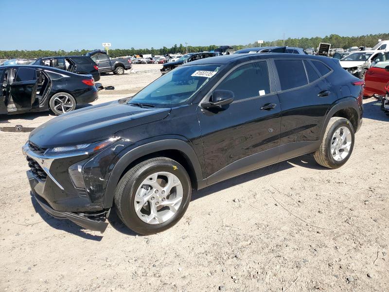 CHEVROLET TRAX LS 2025 with VIN KL77LFEP4SC003044 - Photo from auction