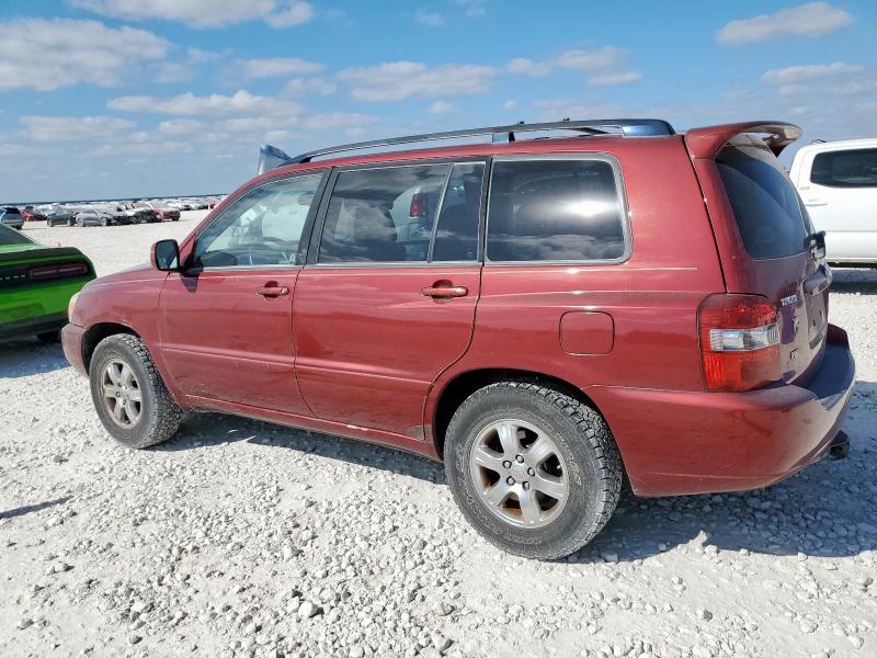 Photo 2 from auction – 2004 TOYOTA HIGHLANDER with VIN JTEGP21A140022877