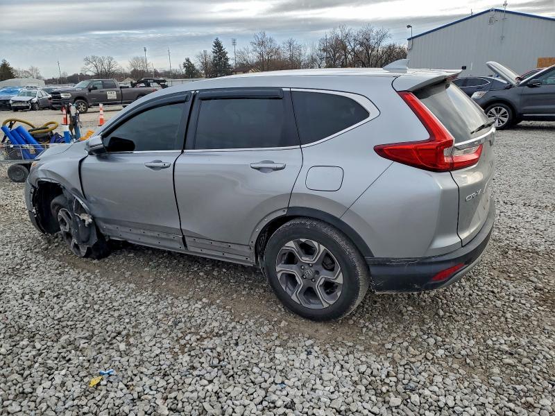Photo 2 from auction – 2018 HONDA CR-V EX with VIN 7FARW2H52JE060435