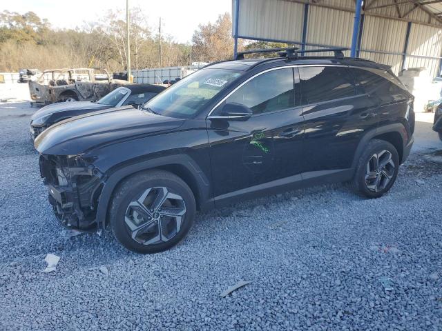 HYUNDAI TUCSON LIM 2022 with VIN KM8JECA16NU047012 - Photo from auction
