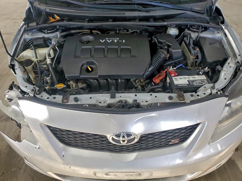 Photo 11 from auction – 2009 TOYOTA COROLLA BA with VIN 2T1BU40E59C108262