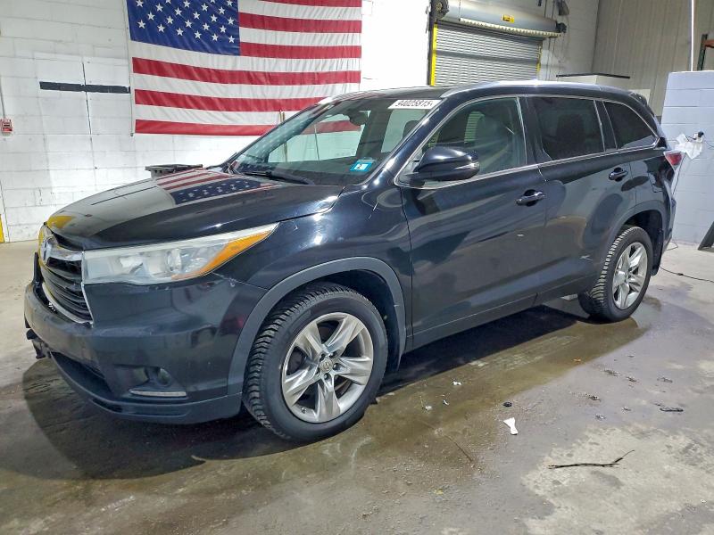 TOYOTA HIGHLANDER 2014 with VIN 5TDDCRFH4ES004454 - Photo from auction