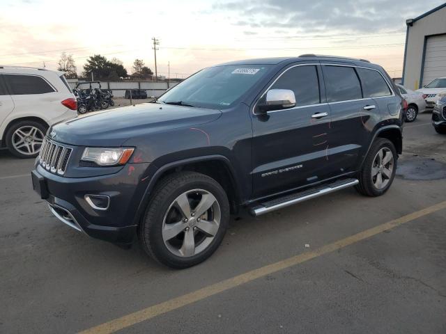 JEEP GRAND CHER 2014 with VIN 1C4RJFCG8EC239043 - Photo from auction