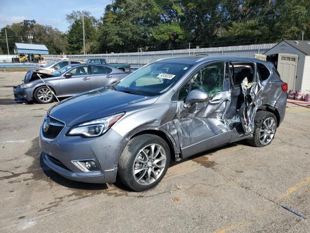 BUICK ENVISION E 2020 with VIN LRBFXCSA8LD164475 - Photo from auction