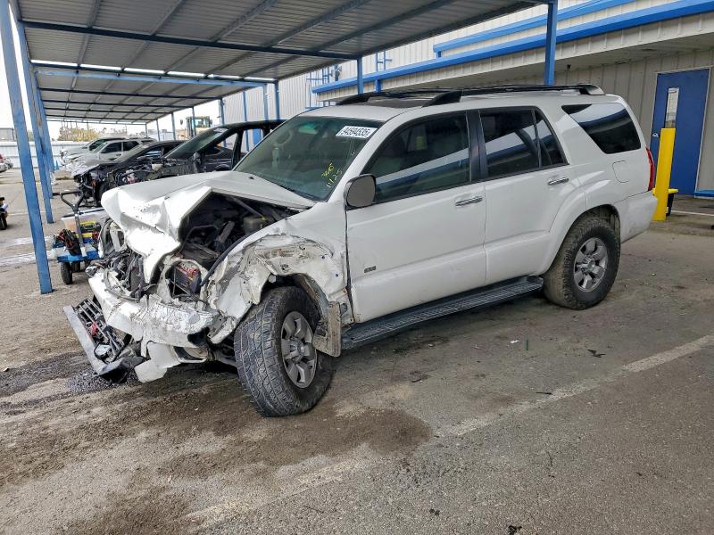 TOYOTA 4RUNNER SR 2006 with VIN JTEZU14R360069442 - Photo from auction