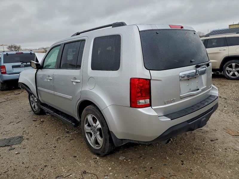 Photo 2 from auction – 2013 HONDA PILOT EXL with VIN 5FNYF4H5XDB030977