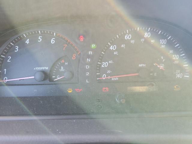 Photo 9 from auction – 2002 TOYOTA CAMRY LE with VIN JTDBE32K520089187