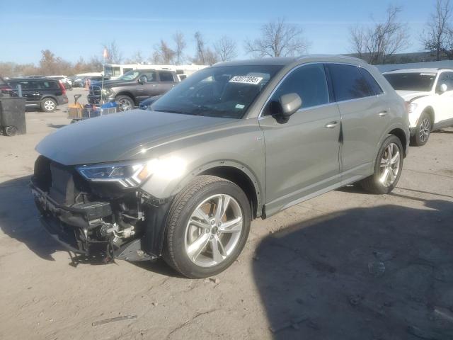 AUDI Q3 PREMIUM 2022 with VIN WA1EECF39N1079349 - Photo from auction