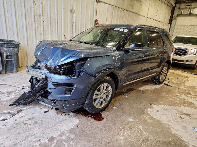 FORD EXPLORER 2018 с VIN 1FM5K8D8XJGA54215 - Фото с аукциона