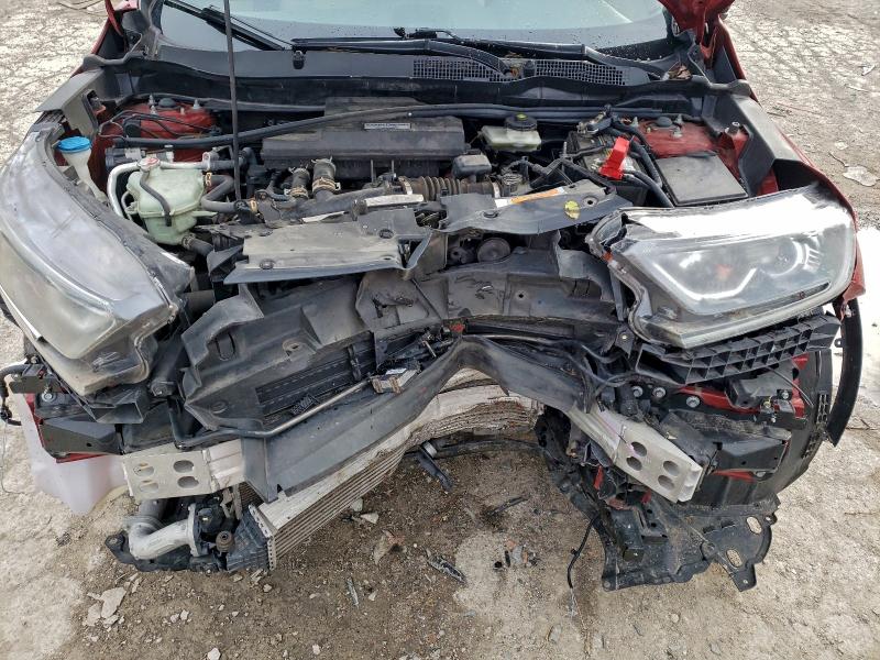 Photo 12 from auction – 2018 HONDA CR-V EX with VIN 2HKRW2H55JH615147