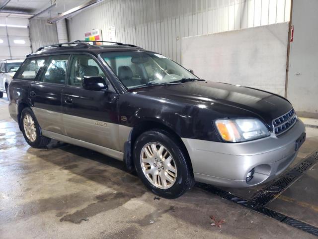 Photo 4 from auction – 2002 SUBARU LEGACY OUT with VIN 4S3BH806327624616