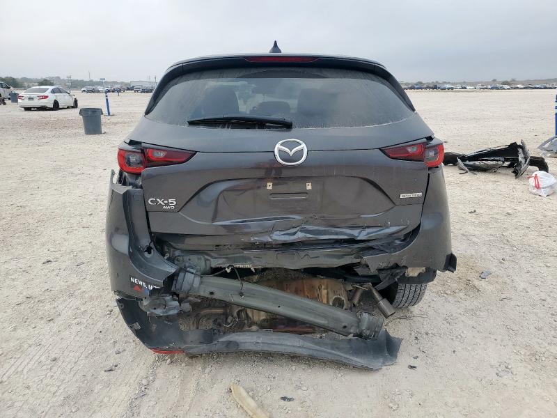 Photo 6 from auction – 2024 MAZDA CX-5 SELEC with VIN JM3KFBBL6R0474887
