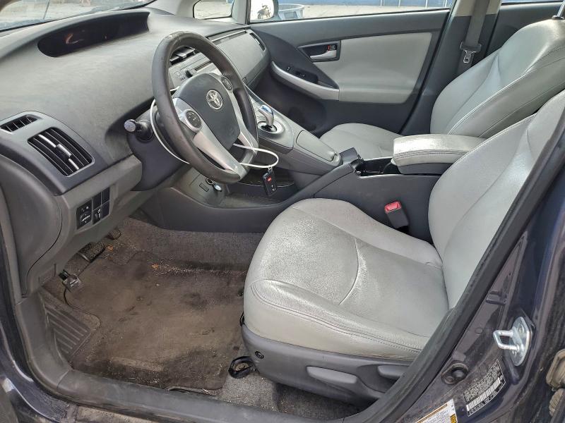 Photo 7 from auction – 2010 TOYOTA PRIUS with VIN JTDKN3DU7A0010311
