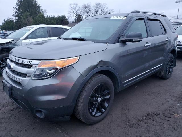 FORD EXPLORER X 2014 with VIN 1FM5K8D84EGB88563 - Photo from auction