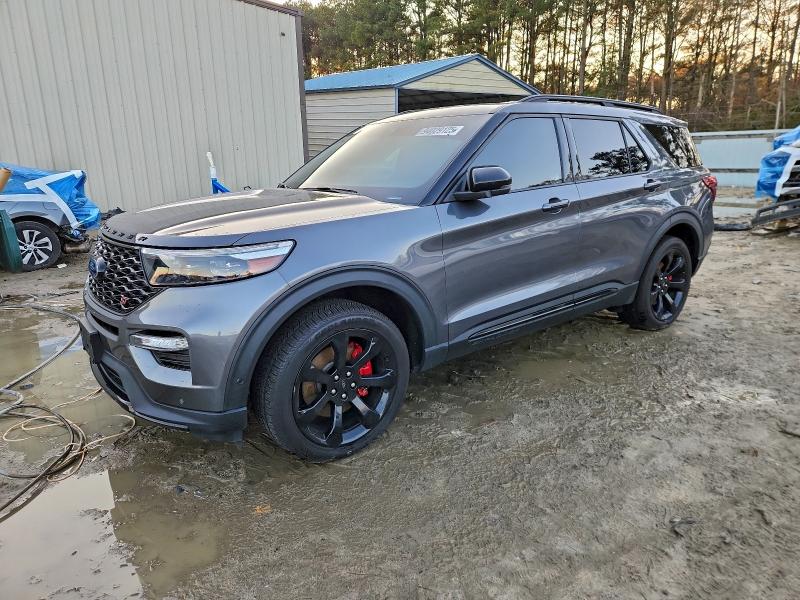 Photo 1 from auction – 2021 FORD EXPLORER S with VIN 1FM5K8GC4MGB48644