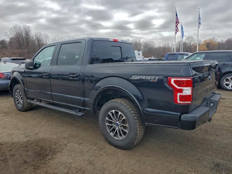 Photo 2 from auction – 2018 FORD F150 with VIN 1FTEW1E52JFD36164