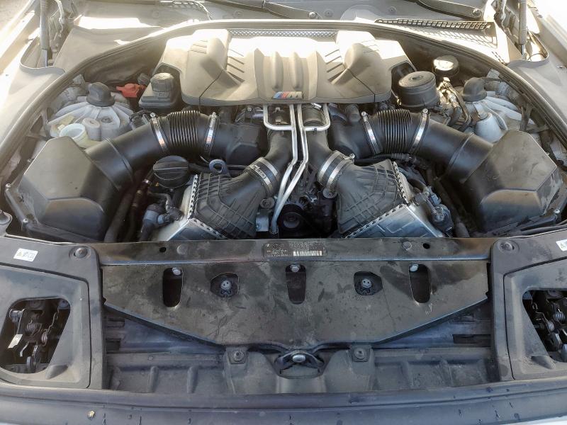 Photo 11 from auction – 2014 BMW M5 with VIN WBSFV9C58ED097836