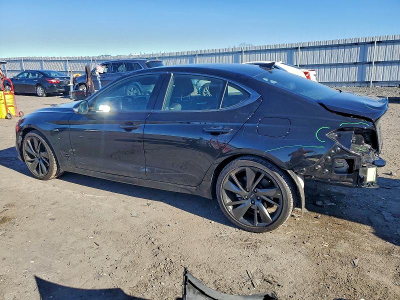Photo 2 from auction – 2023 GENESIS G70 BASE with VIN KMTG34TA7PU112820
