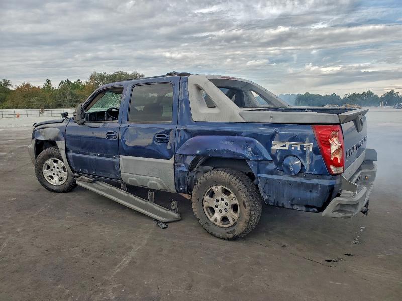 Photo 2 from auction – 2002 CHEVROLET AVALANCHE with VIN 3GNEC13T62G122621