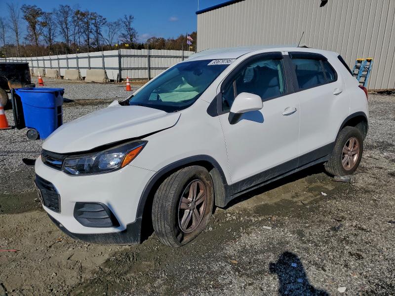 CHEVROLET TRAX LS 2017 مع رقم تعريف المركبة KL7CJNSB2HB229248 - صورة من المزاد