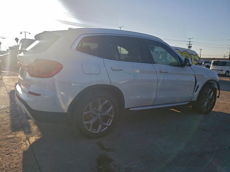 Photo 3 from auction – 2021 BMW X3 SDRIVE3 with VIN 5UXTY3C00M9E96052