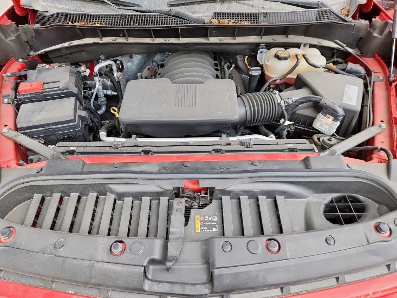 Photo 11 from auction – 2021 CHEVROLET SILVERADO with VIN 3GCPWDED9MG386354