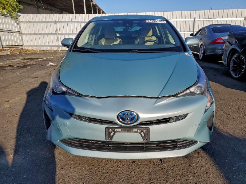 Photo 5 from auction – 2017 TOYOTA PRIUS with VIN JTDKBRFU3H3042870
