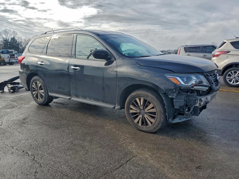 Photo 4 from auction – 2017 NISSAN PATHFINDER with VIN 5N1DR2MN8HC685766