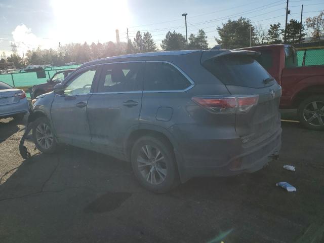 Photo 2 from auction – 2015 TOYOTA HIGHLANDER with VIN 5TDJKRFH8FS199000