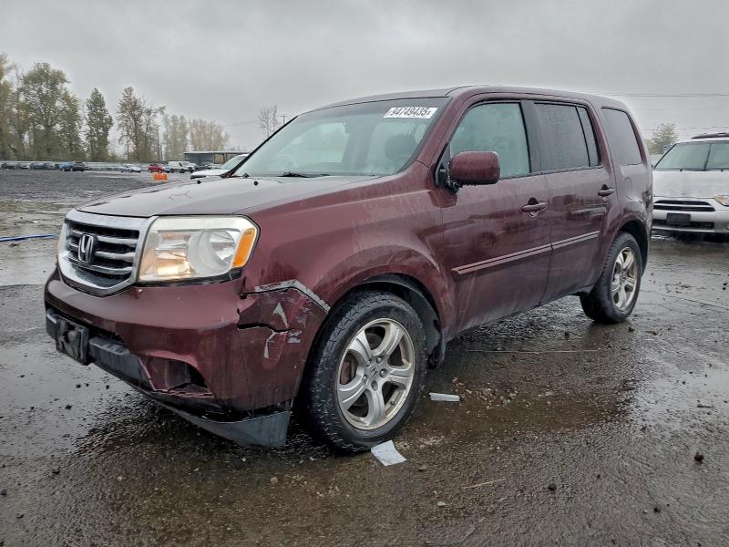 Фото 1 с аукциона – 2015 HONDA PILOT EXL с VIN 5FNYF4H56FB010065