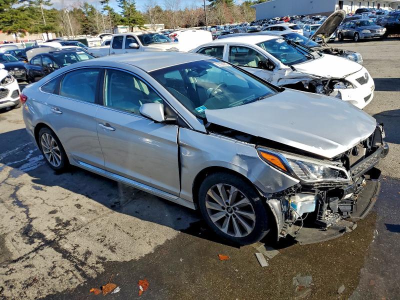 Photo 4 from auction – 2016 HYUNDAI SONATA SPO with VIN 5NPE34AFXGH307776