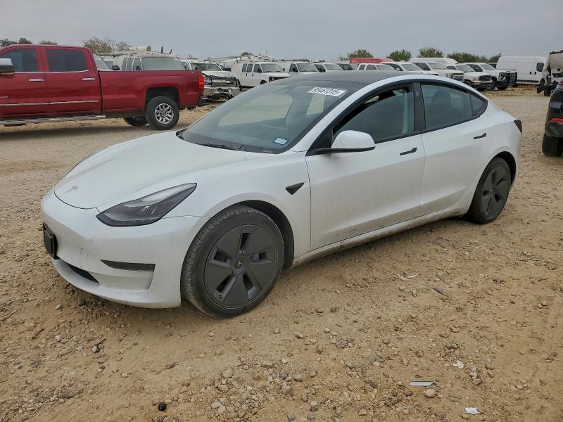 TESLA MODEL 3 2023 with VIN 5YJ3E1EAXPF407955 - Photo from auction